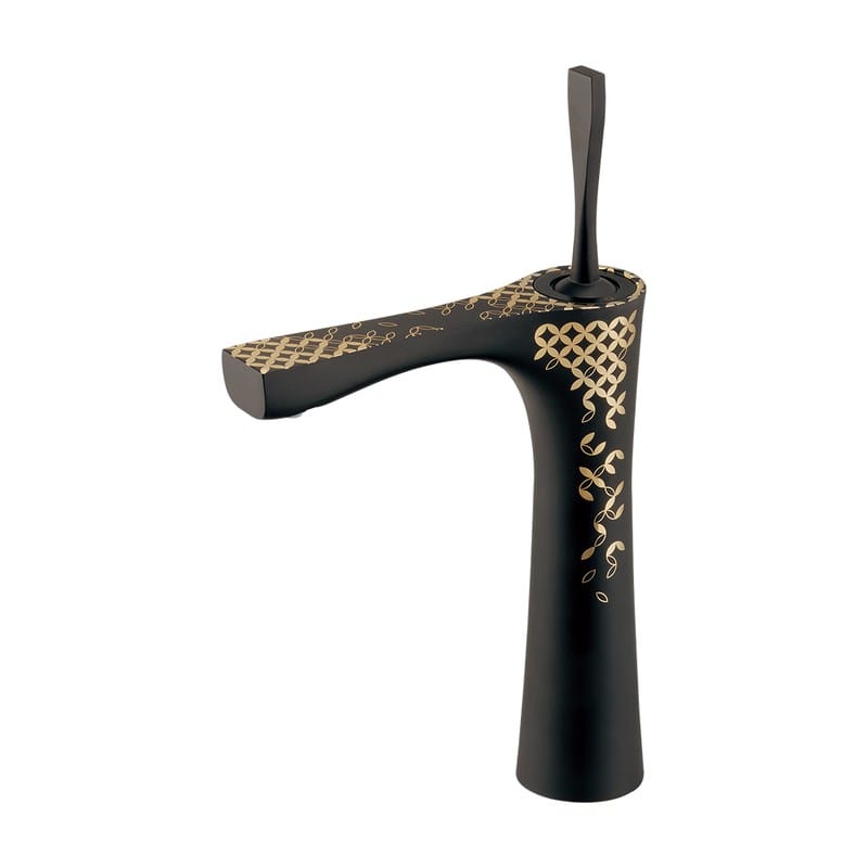 カクダイ 2237107 シングルレバー混合栓七宝 183-363-G 1個(ご注文単位1個)【直送品】