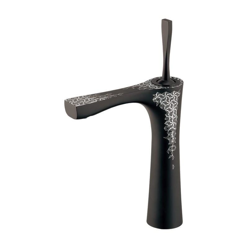 カクダイ 2237108 シングルレバー混合栓麻葉 183-363-S 1個(ご注文単位1個)【直送品】