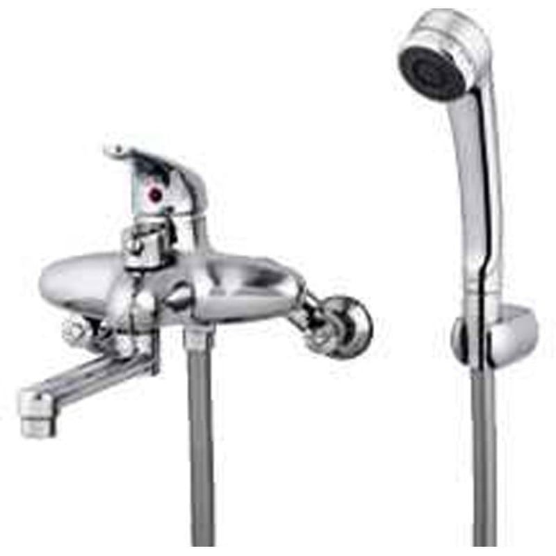 カクダイ 2220190 143-001 シングルレバーシャワ混合栓 #143-001 1個(ご注文単位1個)【直送品】