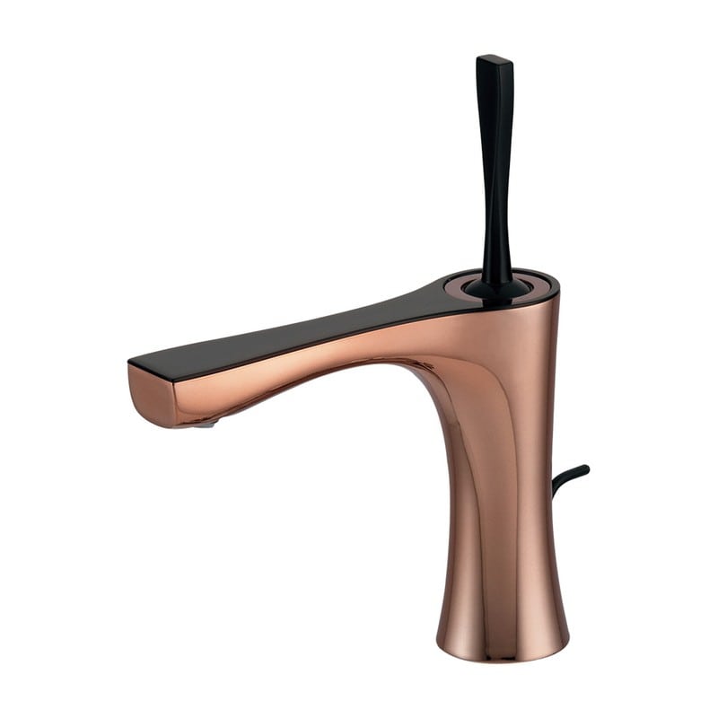 カクダイ 2236056 シングルレバー混合栓 カッパーブラウン 183-310-BR 1個（ご注文単位1個）【直送品】