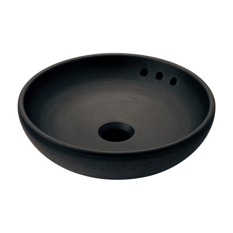 カクダイ 2236213 丸型手洗器 具墨 493-269-D 1個（ご注文単位1個）【直送品】