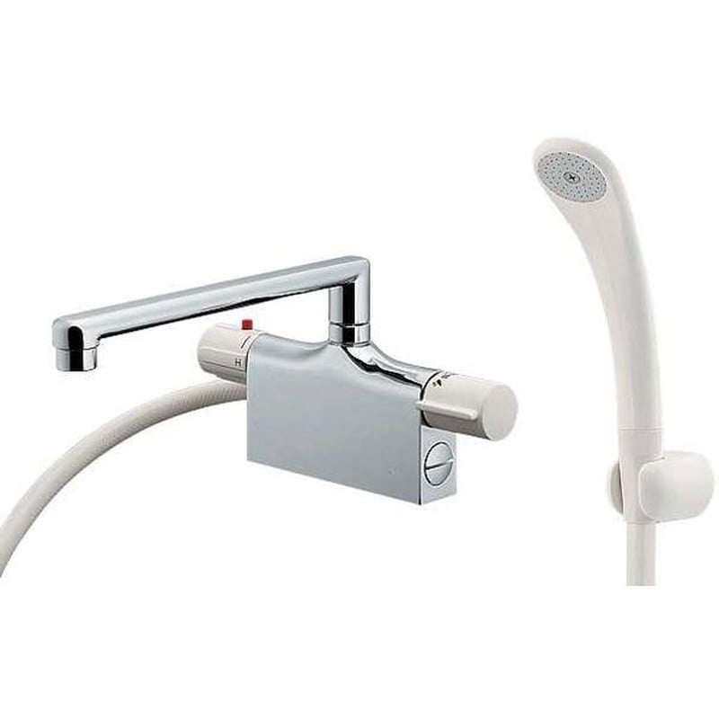 カクダイ 2220321 サーモスタットシャワ混合栓 #175-002 1個（ご注文単位1個）【直送品】