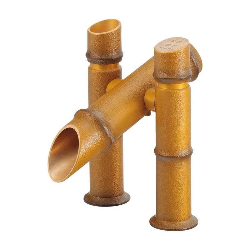 カクダイ 2235752 竹水栓 枯竹 #716-269-DB 1個（ご注文単位1個）【直送品】