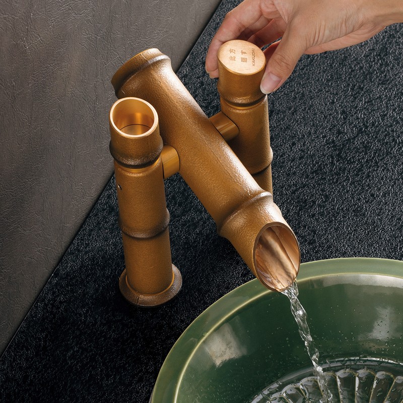 カクダイ 2235829 竹水栓 若竹 #716-269 1個（ご注文単位1個）【直送品】