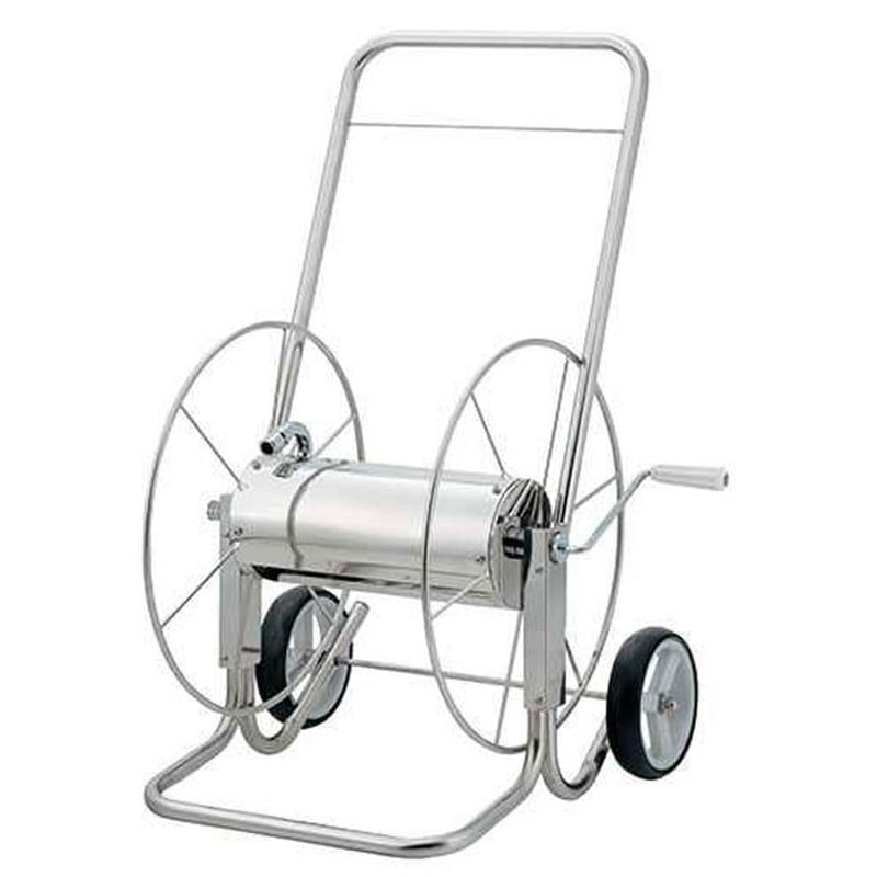 カクダイ 2229686 カクダイ 553-031 ステンレスホースリール #553-031 1個（ご注文単位1個）【直送品】