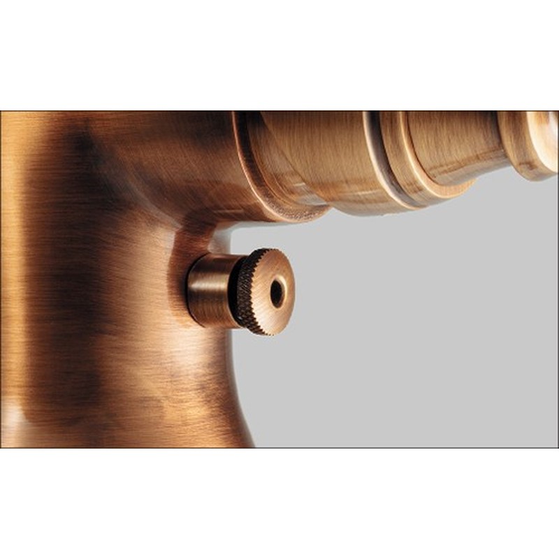 カクダイ 2231387 シングルレバー混合栓ブラス #117-130K-AB 1個(ご注文単位1個)【直送品】