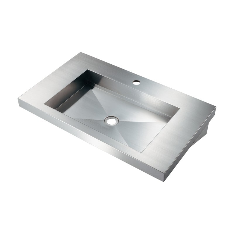 カクダイ 2237286 ステンレス壁掛洗面器 493-359 1個（ご注文単位1個）【直送品】