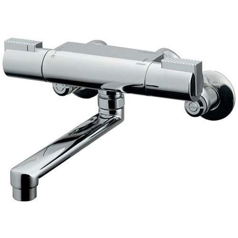 カクダイ 2229120 サーモスタット混合栓 #173-241 1個（ご注文単位1個）【直送品】