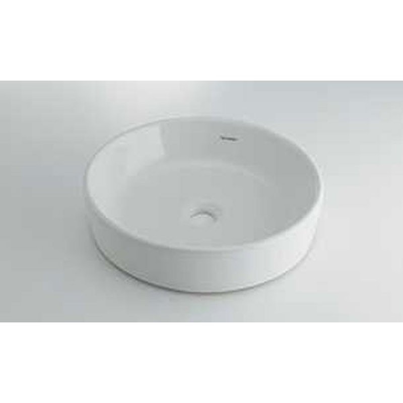 カクダイ 2230164 カクダイ DU-2321440000 丸型洗面器 1個（ご注文単位1個）【直送品】