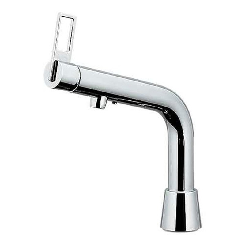 カクダイ 2220340 シングルレバー混合栓 #183-036 1個（ご注文単位1個）【直送品】