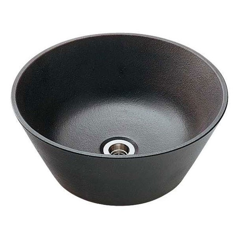 カクダイ 2223557 手水鉢砂鉄 #624-942 1個（ご注文単位1個）【直送品】