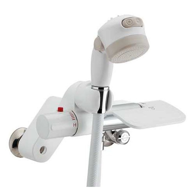 カクダイ 2229345 173-074K サーモスタットシャワー専用混合栓 #173-074K 1個(ご注文単位1個)【直送品】