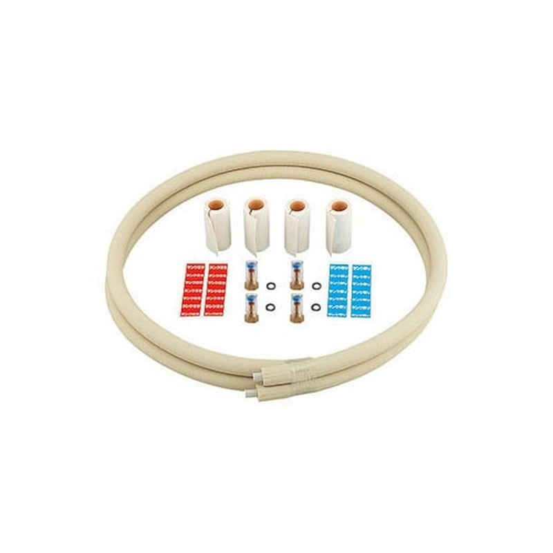 カクダイ 2229970 672-043-5L エコキュートセット20ミリ #672-043-5L 1個(ご注文単位1個)【直送品】