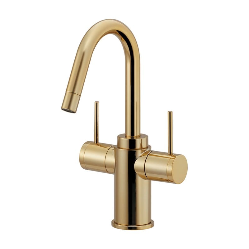 カクダイ 2236025 2ハンドル混合栓 アンティークゴールド 150-472-AG 1個（ご注文単位1個）【直送品】