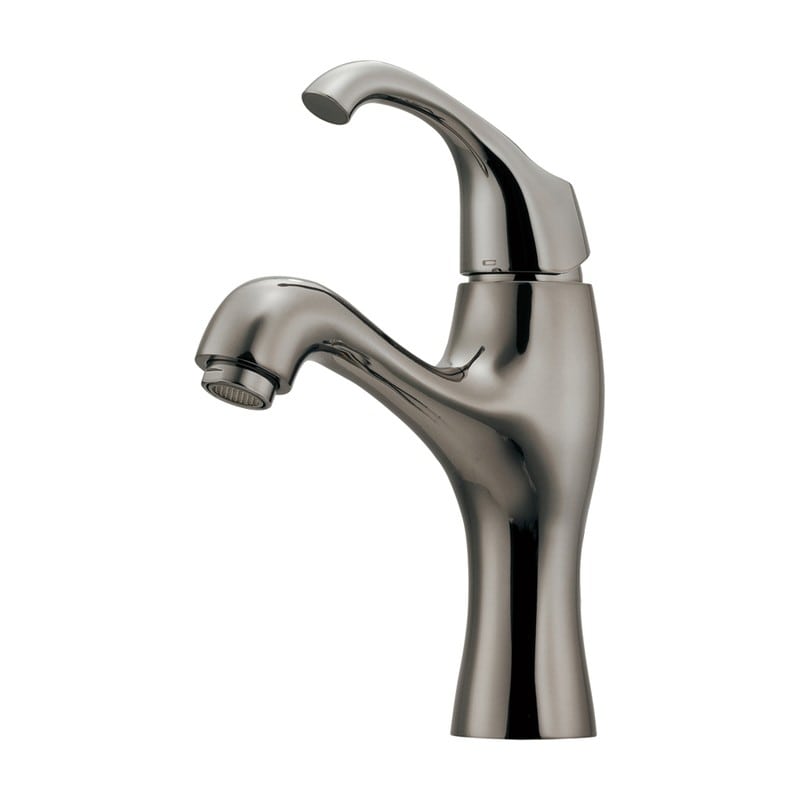 カクダイ 2236066 シングルレバー混合栓 ダークシルバー 183-334-DS 1個（ご注文単位1個）【直送品】