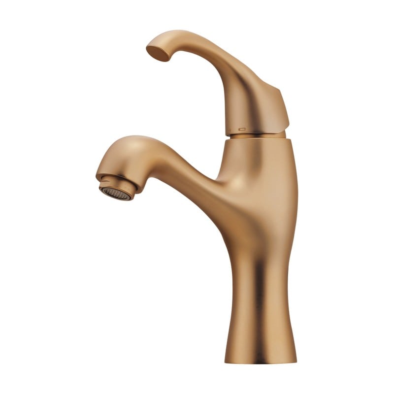 カクダイ 2236067 シングルレバー混合栓 シャンパンゴールド 183-334-GB 1個（ご注文単位1個）【直送品】