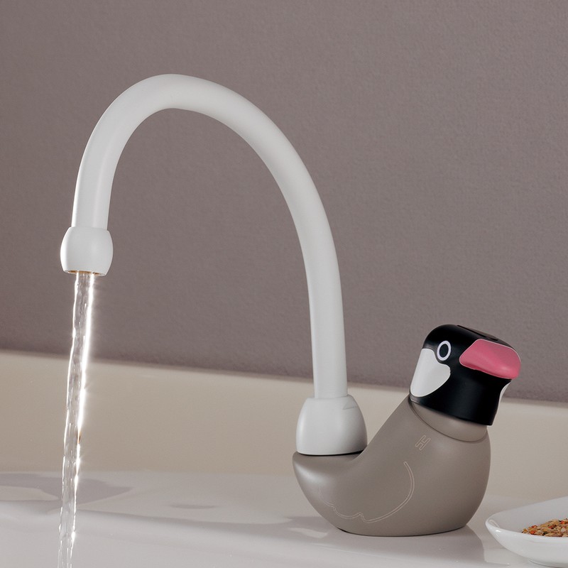 カクダイ 2237070 文鳥のパーチク 111-001-MD 1個（ご注文単位1個）【直送品】