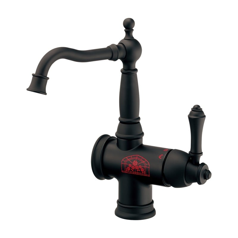 カクダイ 2237127 シングルレバー混合栓ルージュ 183-549-R 1個（ご注文単位1個）【直送品】