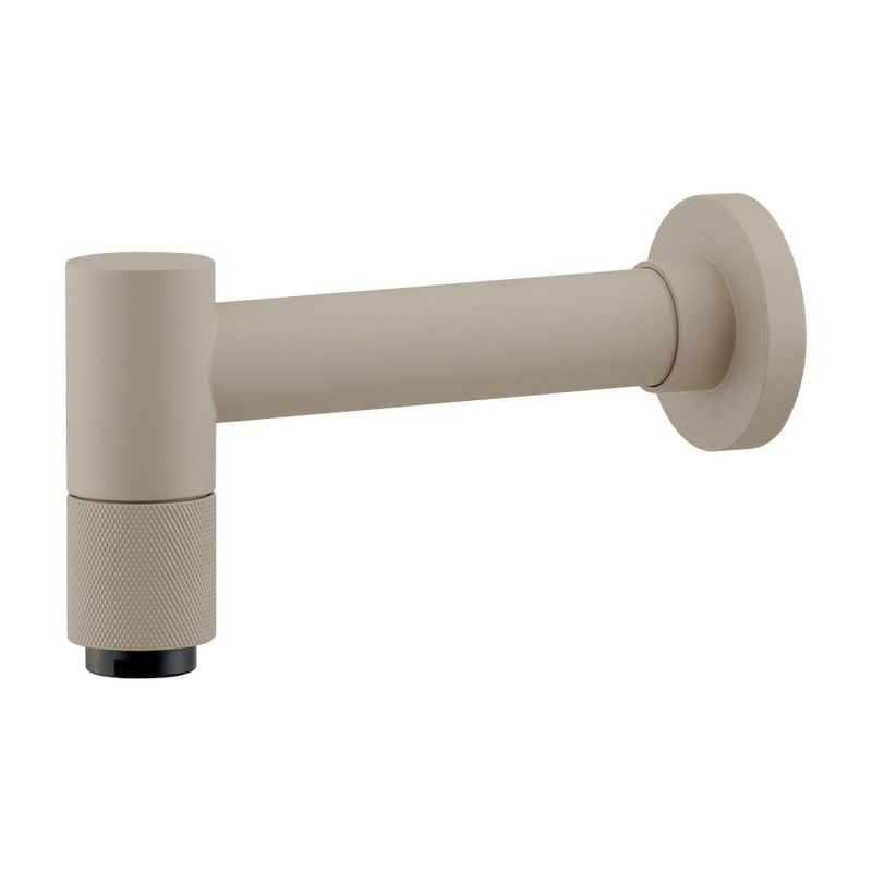 カクダイ 2237491 横水栓ロングMベージュ 702-080B-MBE 1個（ご注文単位1個）【直送品】