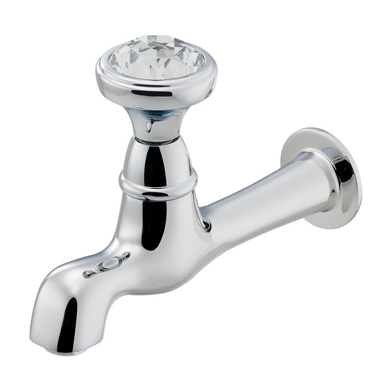 カクダイ 2237507 横水栓 702-430A-CH 1個（ご注文単位1個）【直送品】