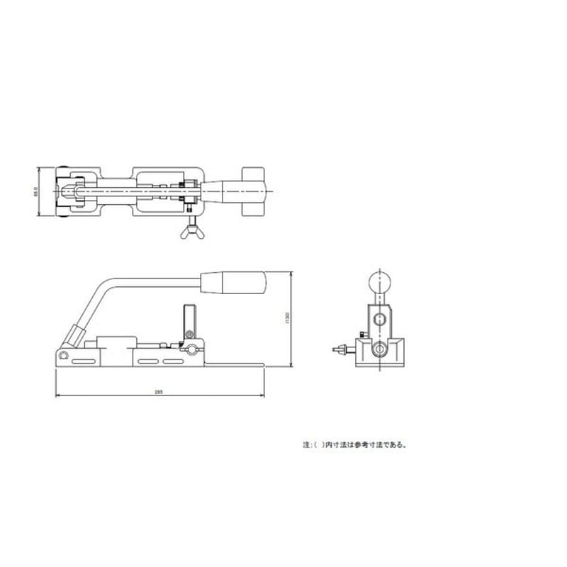 カクダイ 2222839 カクダイ 6081 スーパーつば出し工具 #6081 1個(ご注文単位1個)【直送品】