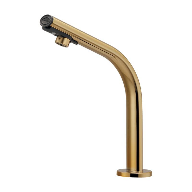 カクダイ 2237570 カクダイセンサー水栓ミドルアンティークGD 713-375B-AG 1個（ご注文単位1個）【直送品】