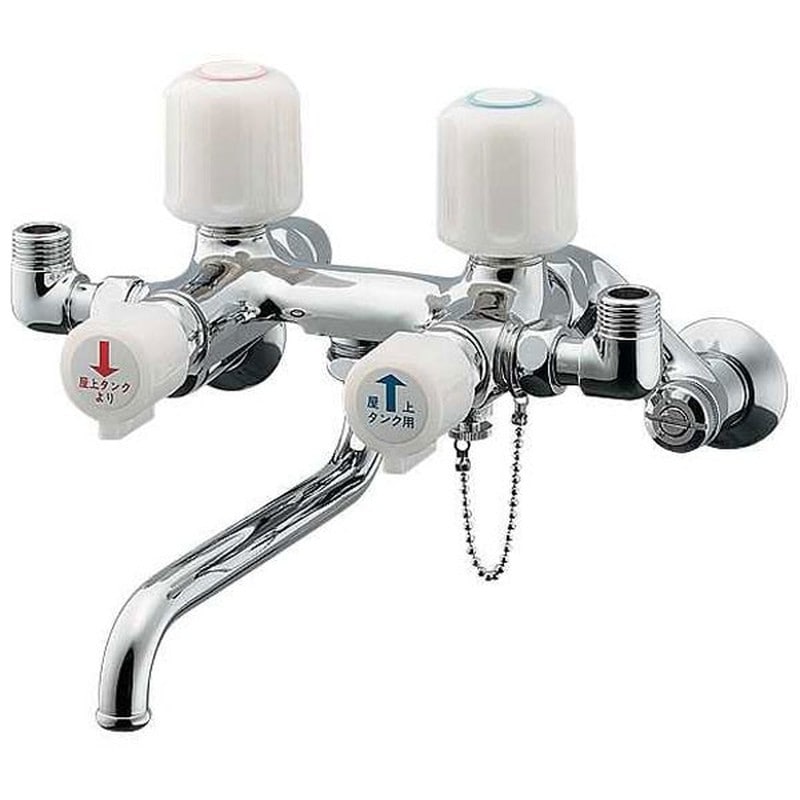 カクダイ 2220082 カクダイ 1099 4バルブソーラ混合栓 #1099 1個（ご注文単位1個）【直送品】