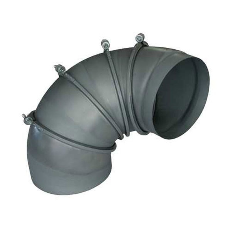 カクダイ 2227896 回転式フレキシブルダクト #437-552-150 1個（ご注文単位1個）【直送品】