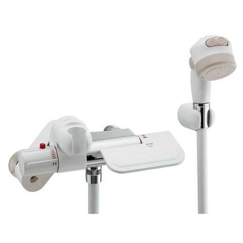 カクダイ 2229344 173-074 サーモスタットシャワー専用混合栓 #173-074 1個（ご注文単位1個）【直送品】