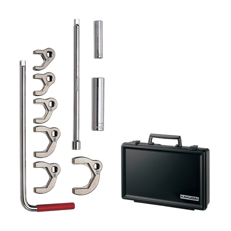 カクダイ 2232858 603-400 立形金具締付工具セット #603-400 1個（ご注文単位1個）【直送品】