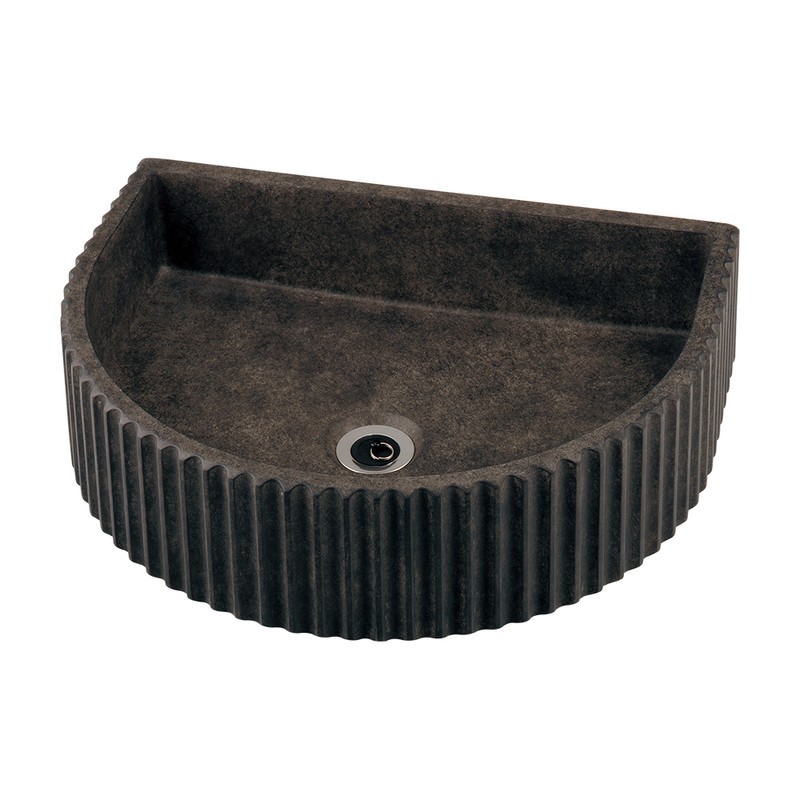 カクダイ 2237696 ガーデンパントレンチチャコール #CR-0078-GY 1個（ご注文単位1個）【直送品】