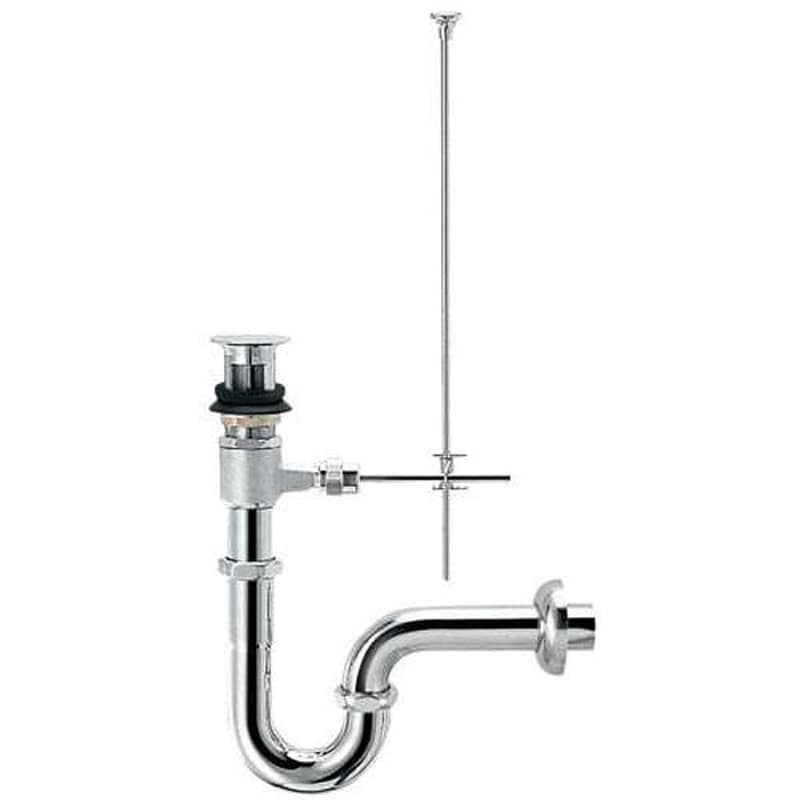 カクダイ 2221471 カクダイ 4323-38 ポップアップPトラップ #4323-38 1個（ご注文単位1個）【直送品】