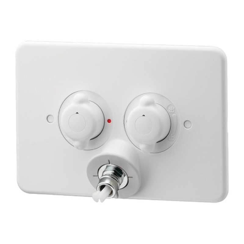 カクダイ 2231398 127-102-W 洗濯機混合栓立上り用 #127-102-W 1個（ご注文単位1個）【直送品】