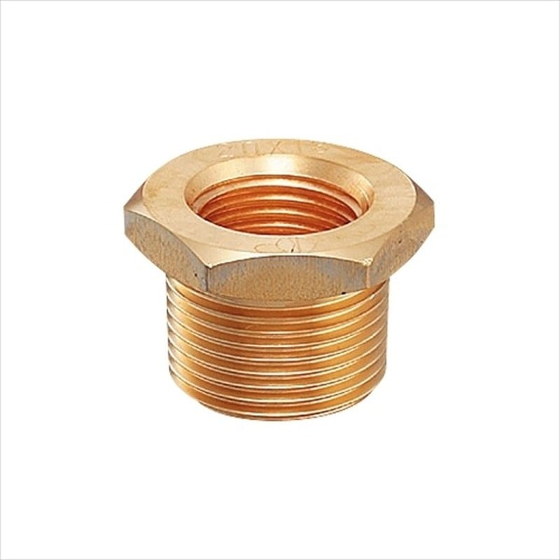 カクダイ 2237350 砲金ブッシング 6167-75X13 1個（ご注文単位1個）【直送品】