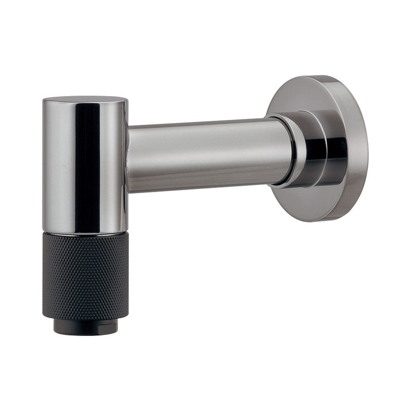 カクダイ 2237483 横水栓ダークシルバー 702-080A-DS 1個（ご注文単位1個）【直送品】