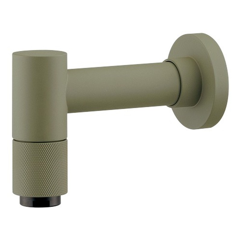 カクダイ 2237487 横水栓マットグリーン 702-080A-MGR 1個（ご注文単位1個）【直送品】