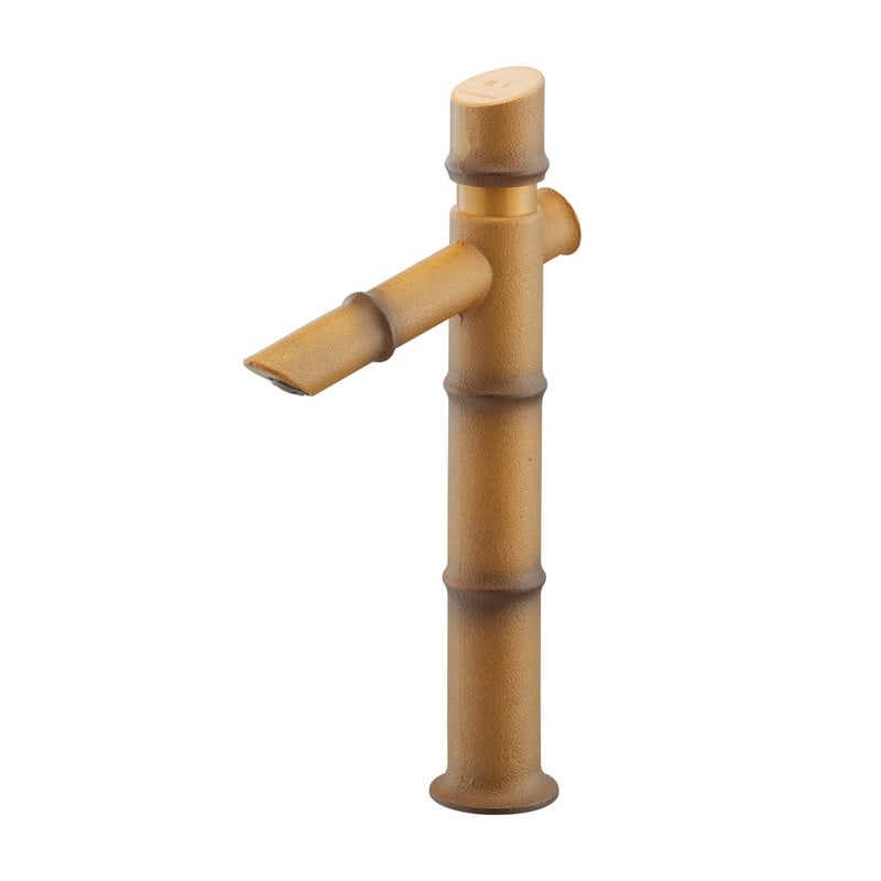 カクダイ 2235472 竹水栓 自閉 T 枯竹 #716-332-DB 1個（ご注文単位1個）【直送品】