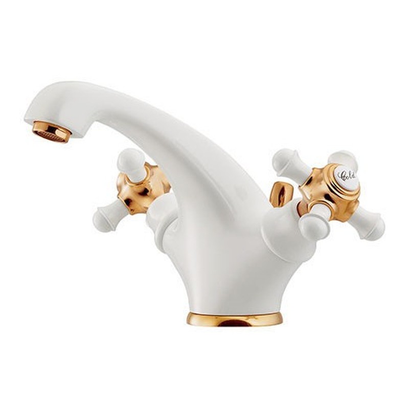 カクダイ 2231425 150-444 2ハンドル混合栓 #150-444 1個（ご注文単位1個）【直送品】