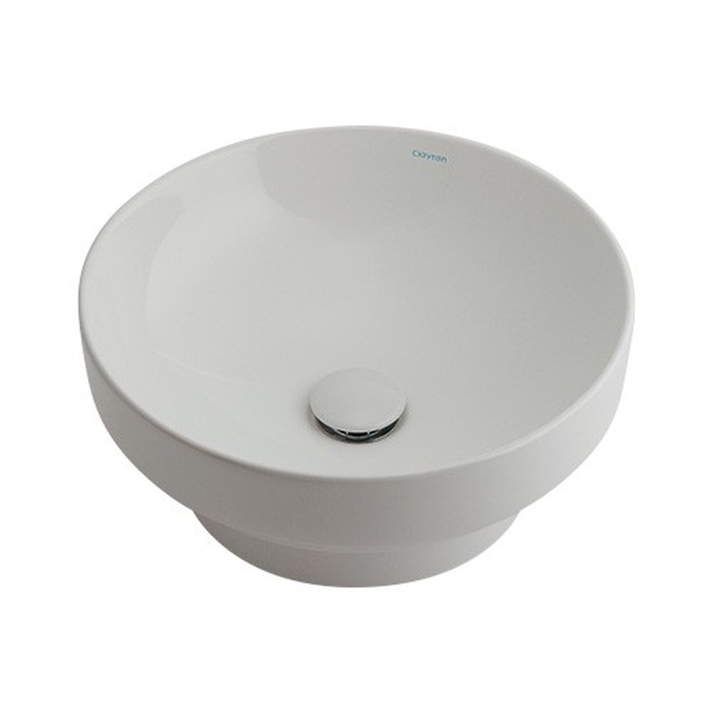 カクダイ 2236670 丸型洗面器 #CL-8767ACM 1個（ご注文単位1個）【直送品】