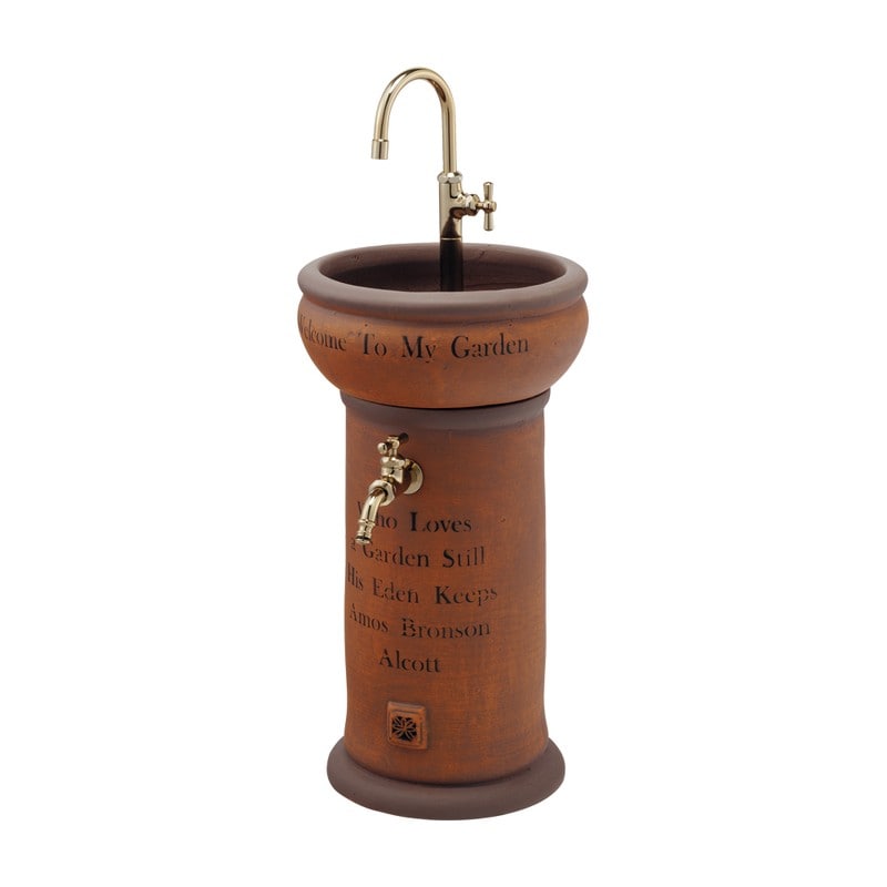 カクダイ 2237402 屋外手洗いセットウィンザー2 624-823 1個（ご注文単位1個）【直送品】