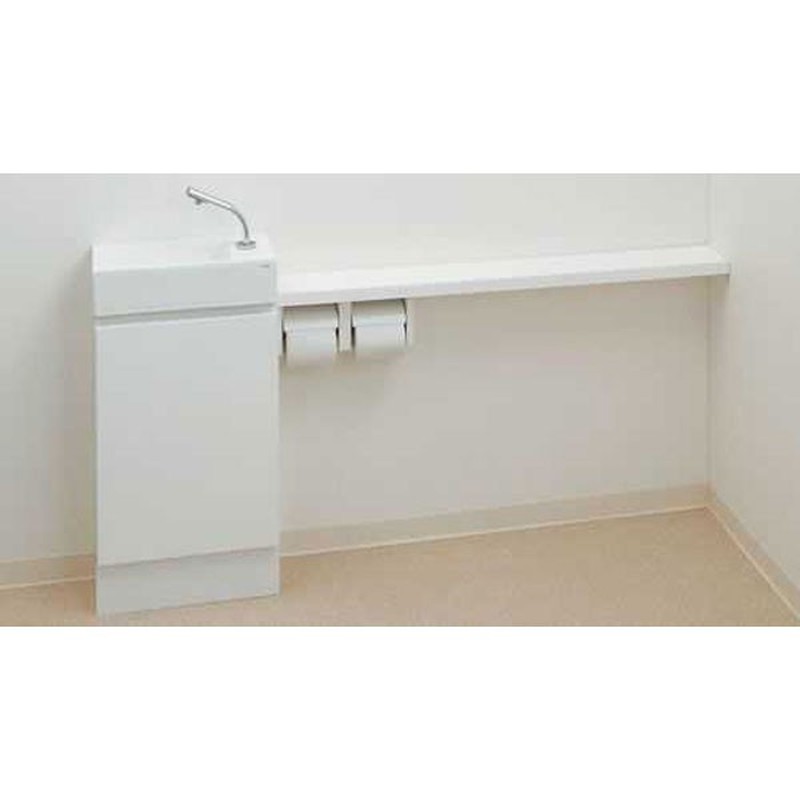 カクダイ 2227985 カクダイ 497-504-W 手洗カウンター #497-504-W 1個（ご注文単位1個）【直送品】