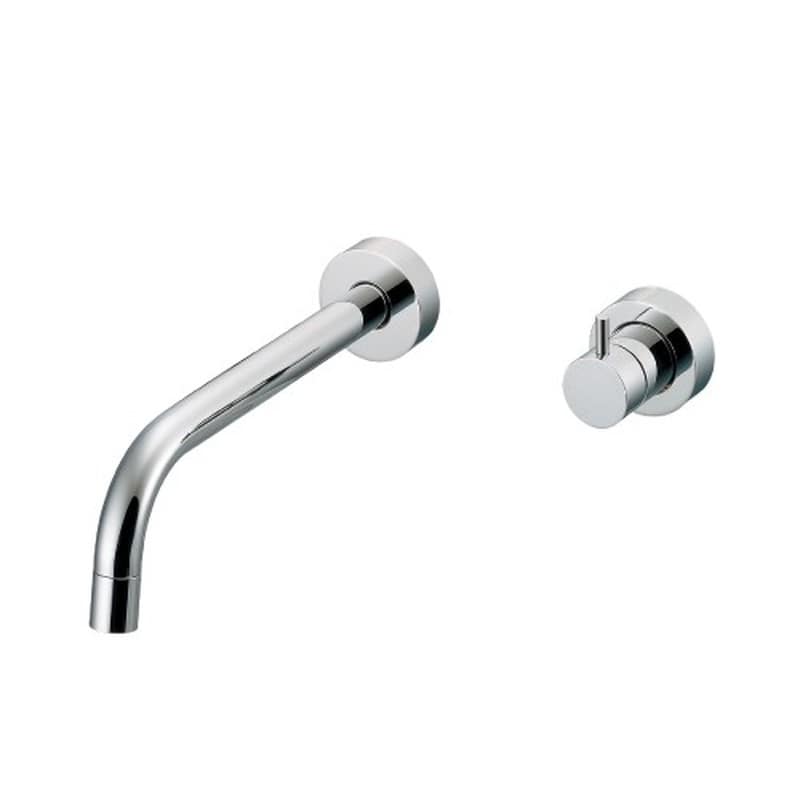 カクダイ 2232237 壁付水栓 #722-004 1個（ご注文単位1個）【直送品】