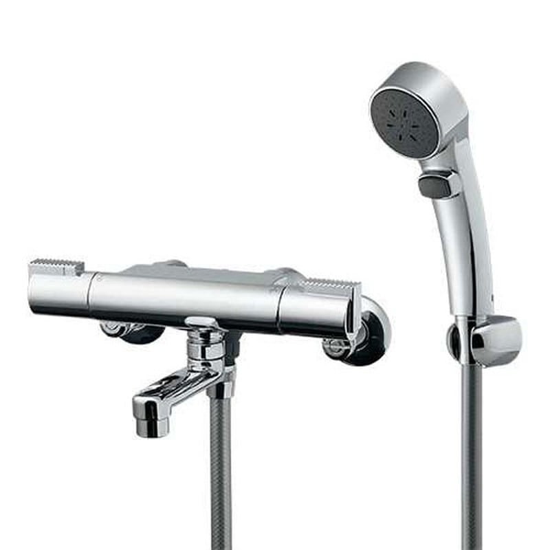 カクダイ 2220291 サーモスタットシャワ混合栓 #173-233 1個（ご注文単位1個）【直送品】