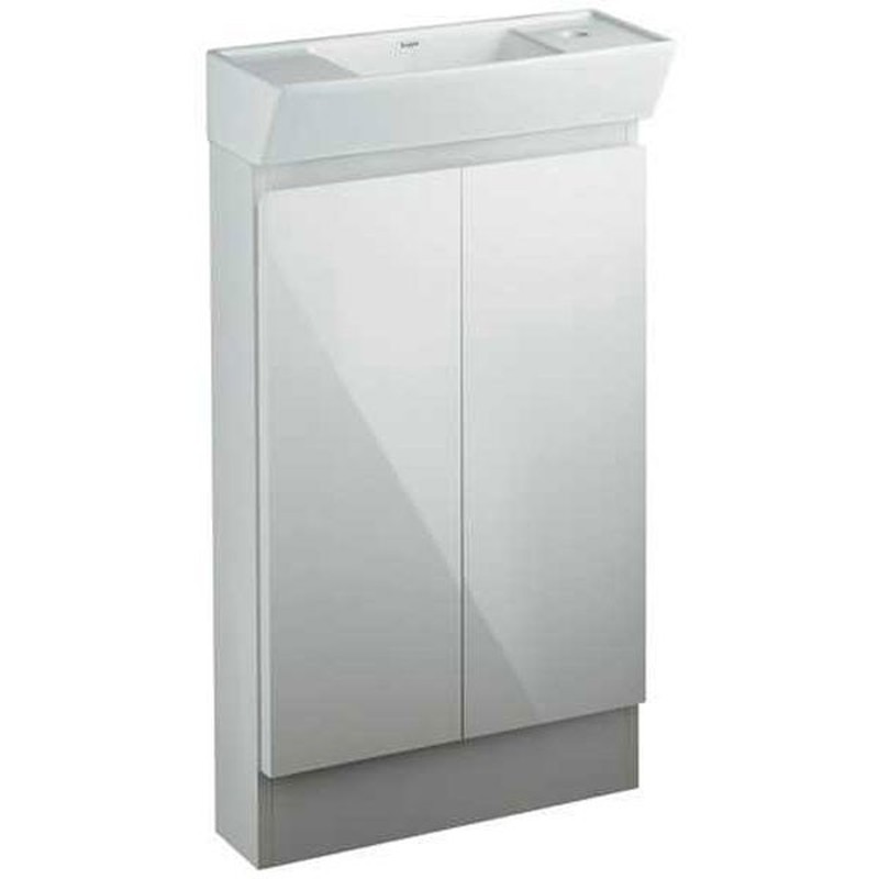 カクダイ 2229173 200-311 角型手洗器キャビネットつき #200-311 1個（ご注文単位1個）【直送品】