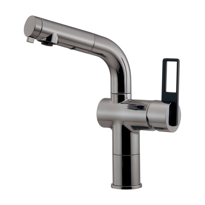 カクダイ 2237124 シングル混合栓トール DSL 183-425B-DS 1個（ご注文単位1個）【直送品】