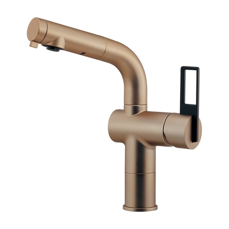 カクダイ 2237125 シングルレバー混合栓SGD 183-425B-GB 1個（ご注文単位1個）【直送品】