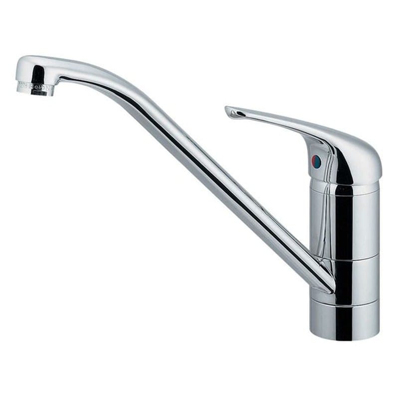 カクダイ 2220100 シングルレバー混合栓 #117-032 1個（ご注文単位1個）【直送品】