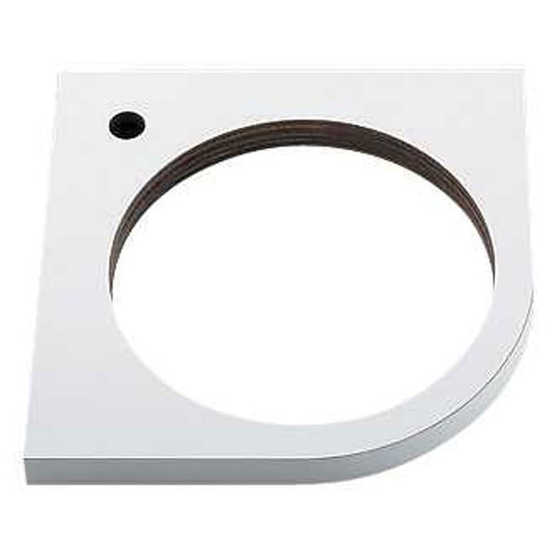 カクダイ 2222086 497-052-W コーナーカウンター/深雪 #497-052-W 1個（ご注文単位1個）【直送品】