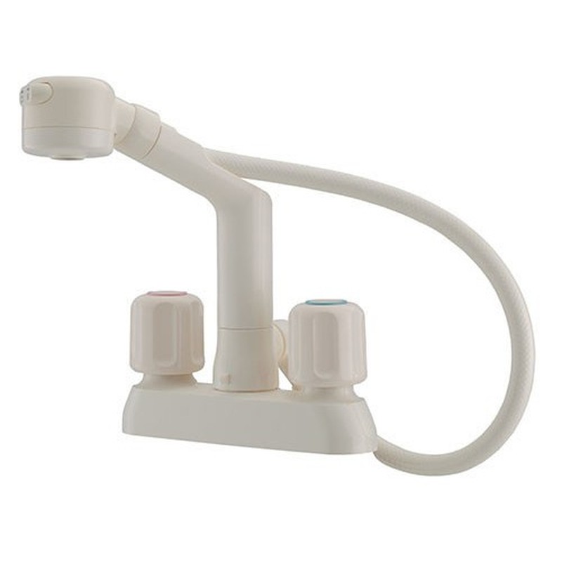 カクダイ 2231431 151-215 2ハンドル混合栓 シャワー付 #151-215 1個(ご注文単位1個)【直送品】