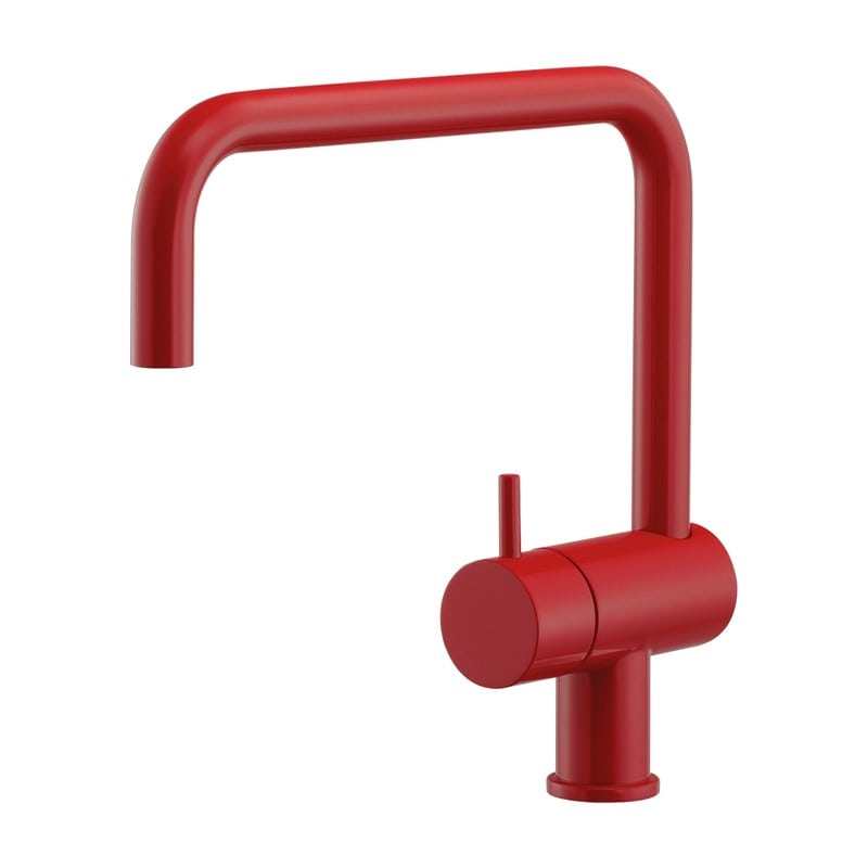 カクダイ 2236514 立水栓 レッド 716-221-R 1個(ご注文単位1個)【直送品】